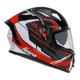 Nitro N501 DVS Fuse Gloss Red/White/Black Helmet