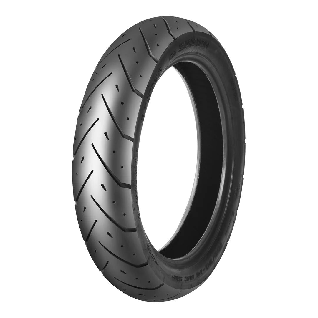 Shinko SR563 Front or Rear Tyre 100/90-14 M/C 51P Tubeless