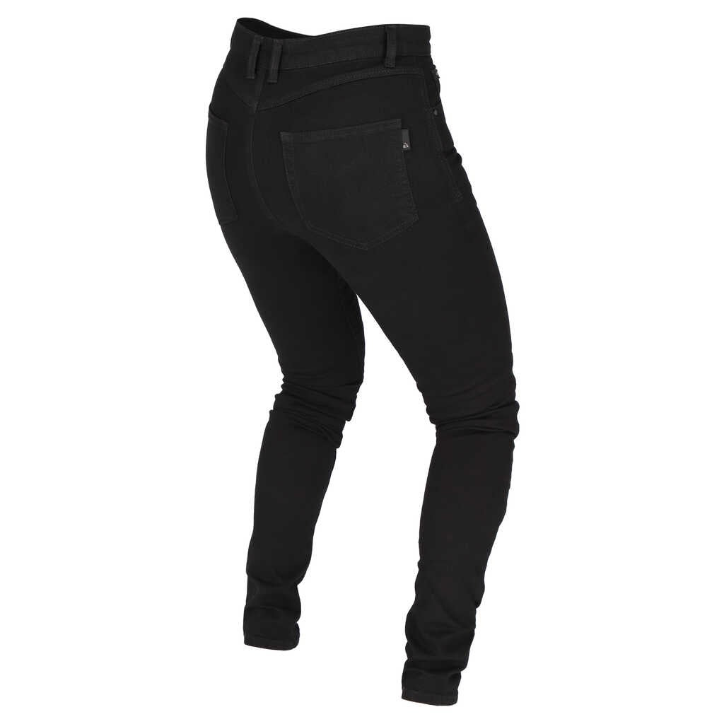 Argon Amped Black Regular Leg Protective Jeggings