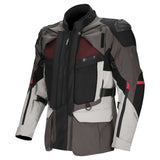 DriRider Vortex Adventure III Grey/Light Grey/Black Textile Jacket