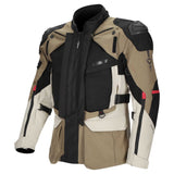 DriRider Vortex Adventure III Khaki/Stone/Black Textile Jacket