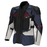 DriRider Vortex Adventure III Blue/Light Grey/Black Textile Jacket