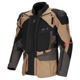 DriRider Vortex Adventure III Dark Grey/Brown/Black Textile Jacket