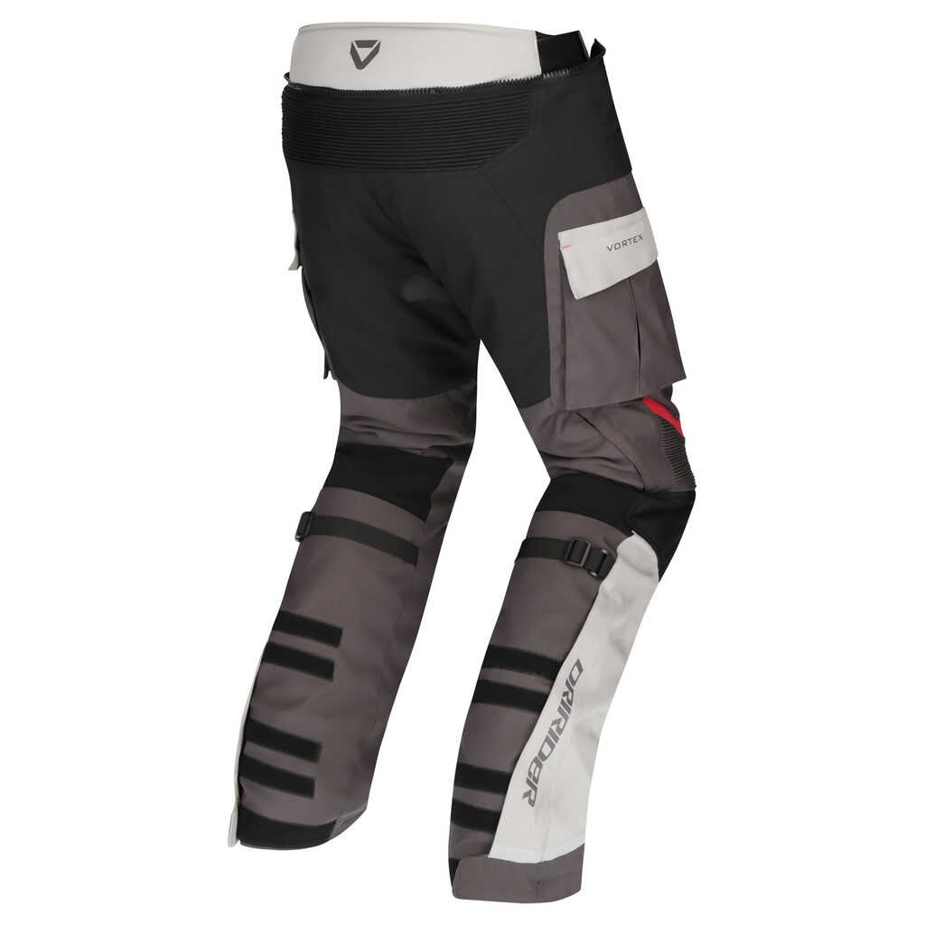 DriRider Vortex Adventure III Grey/Light Grey/Black Textile Pants