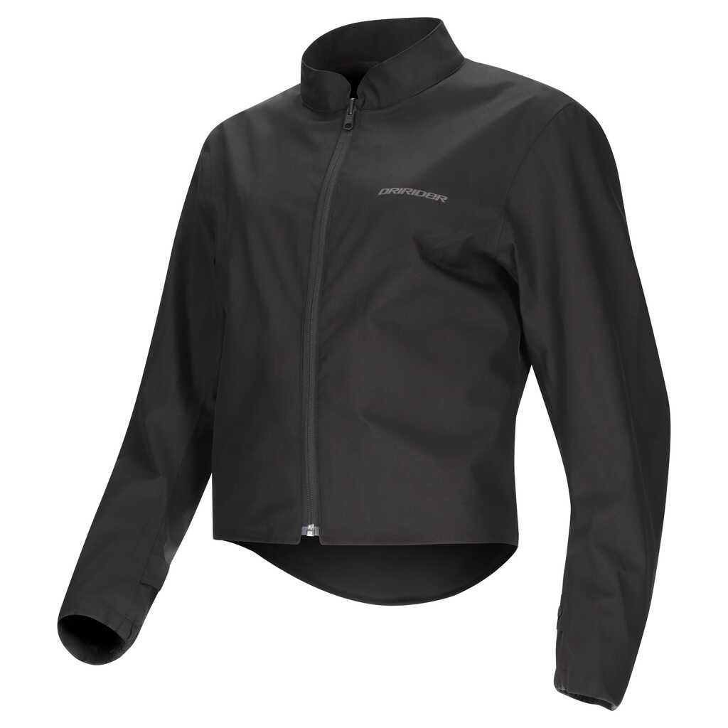 DriRider Air-Ride 6 Black/White Womens Textile Jacket