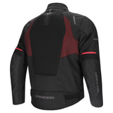DriRider Air-Ride Pro Black/Red Textile Jacket