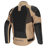 DriRider Air-Ride Pro Brown/Black Textile Jacket