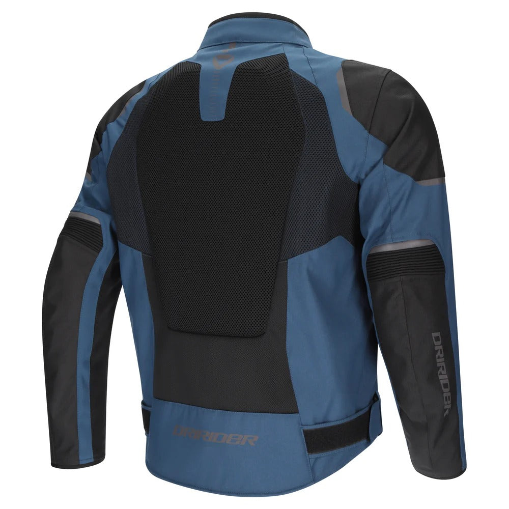 DriRider Air-Ride Pro Navy/Black Textile Jacket