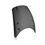 Rizoma Headlight Fairing Black for Ducati Scrambler/Triumph Street Twin