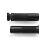Rizoma Icon Grips Black for 7/8" Handlebars