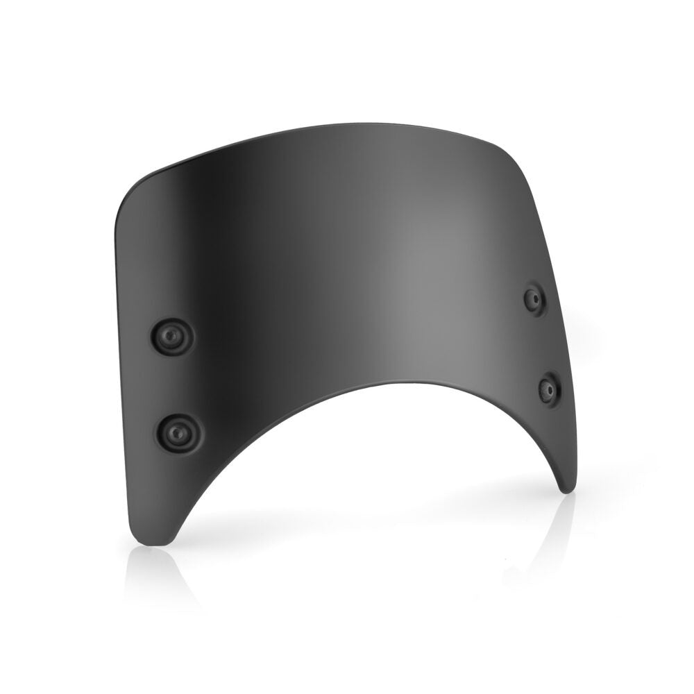 Rizoma Low Headlight Fairing Black for BMW R NineT/Ducati Scrambler/Triumph Thruxton 1200 R/Street Twin