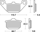 Brembo B-07KA0808 Road (08) Carbon Ceramic Front Brake Pad (07KA08.08)
