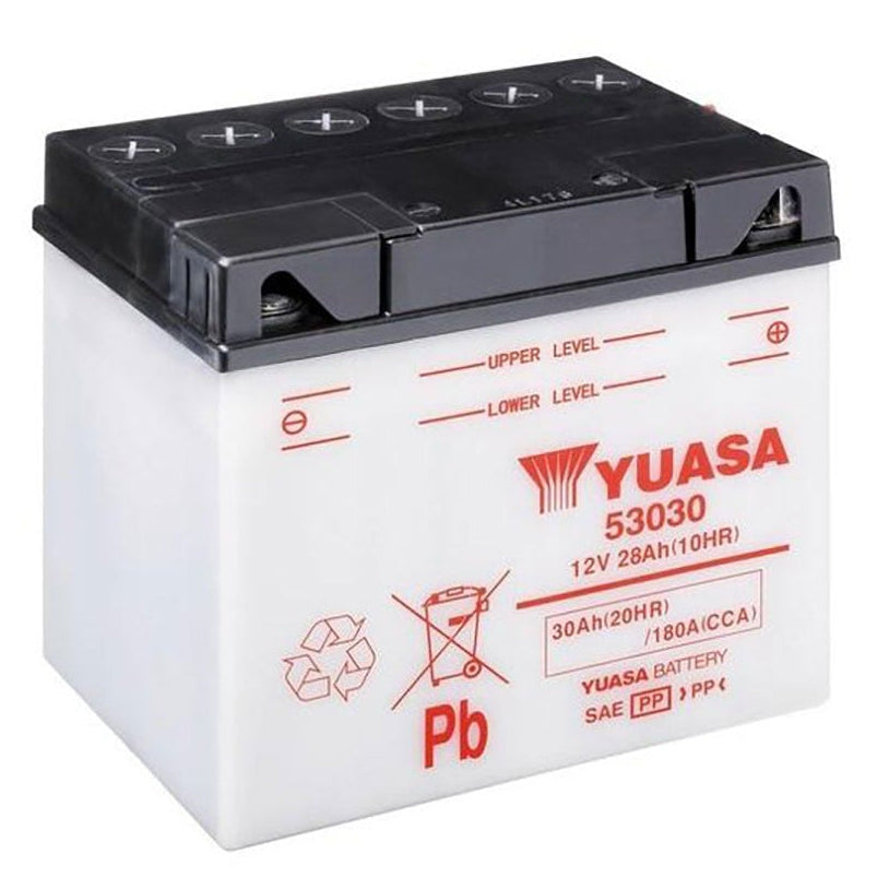 Yuasa 53030 Yumicron Series 12V 30Ah/180CCA Battery