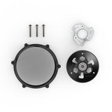 Rizoma R-ZDM181A Clutch Cover Silver for Ducati V4 Models