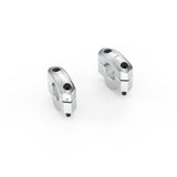 Rizoma R-ZBW111A Raised Risers Silver