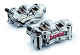 Brembo GP4 RX 108mm Radial Caliper Set w/Pads for most Honda/Kawasaki/Suzuki/Triumph/Yamaha Models