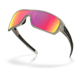 Oakley Turbine Rotor Sunglasses w/Matte Transparent Grey Ink & Prizm Road Lenses