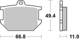Brembo B-07YA0309 Road (09) Carbon Ceramic Front Brake Pad (07YA03.09)