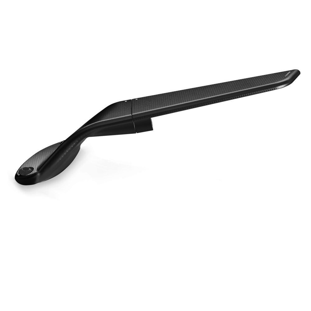 Rizoma R-BSS032B Stealth Mirrors Black for Supersport Models (Pair)