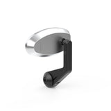 Rizoma R-BS072A Reverse Retro Bar End Mirror Silver