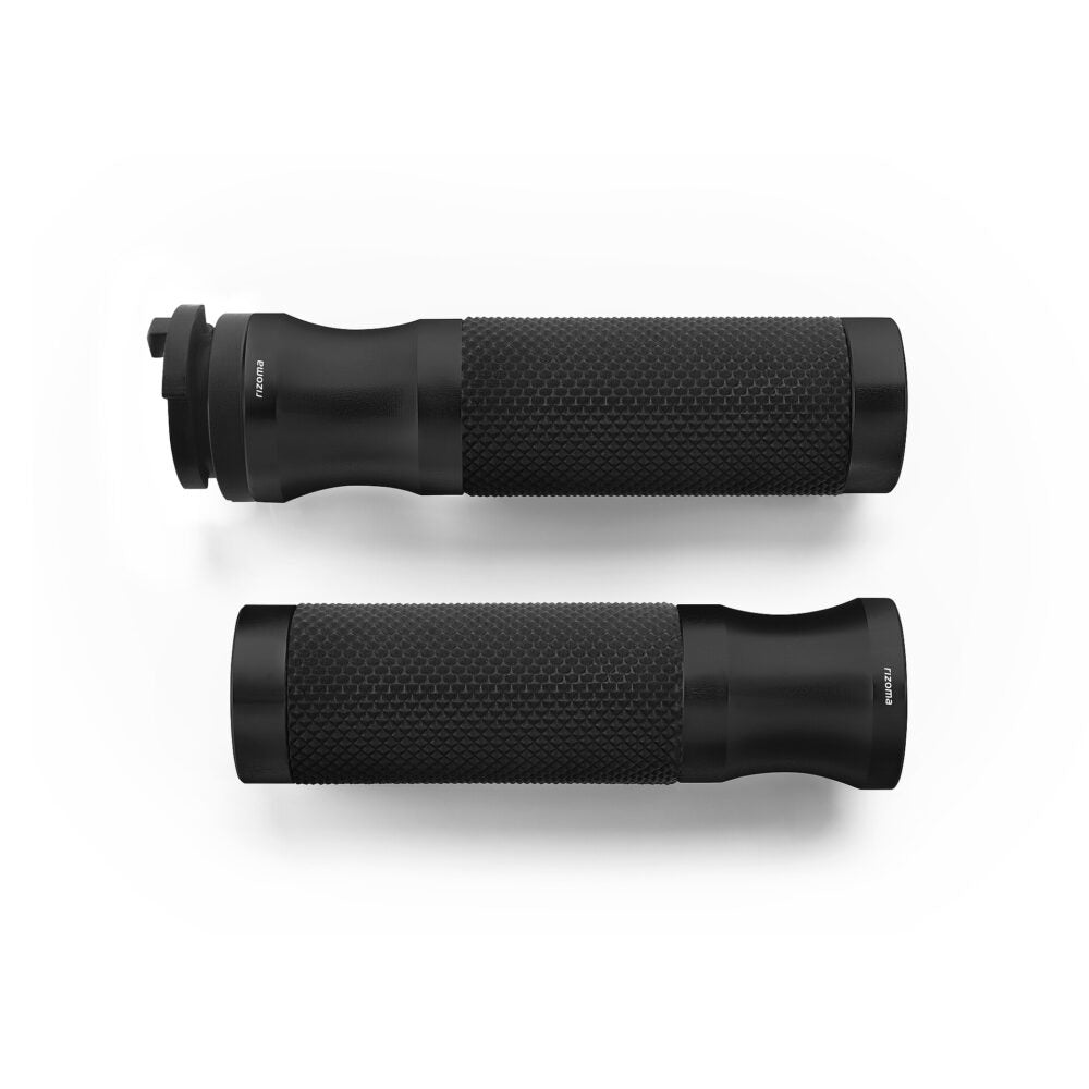 Rizoma R-GRDW205Z21B Sport 22mm Grips for Honda/Ducati Ride By Wire Models (Pair)