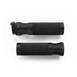 Rizoma R-GRDW205Z21B Sport 22mm Grips for Honda/Ducati Ride By Wire Models (Pair)