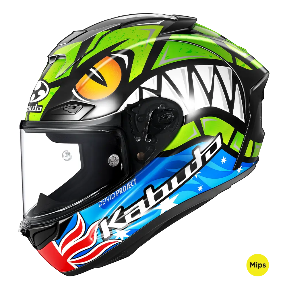 Kabuto F17 GP MIPS Limited Edition Remy Gardner Helmet