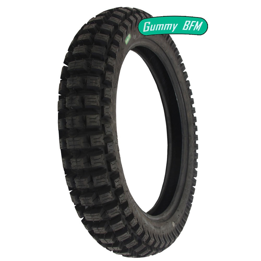 Motoz Mountain Hybrid Gummy Rear Tyre 110/90-19 62M NHS/FIM Tube Type