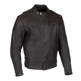 Merlin Gable II D3O Waterproof Black Leather Jacket