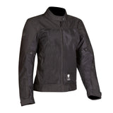 Merlin Prospect Air Mesh Black Womens Textile Jacket