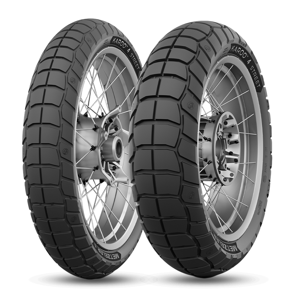 Metzeler Karoo 4 Street Rear Tyre 140/80 R-17 M/C 69V Tubeless
