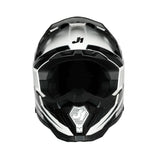 Just1 J40 Speed Gloss Black/White Helmet
