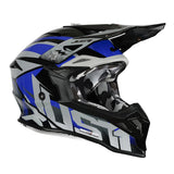 Just1 J39 Revo Gloss Grey/Blue/Black Helmet