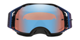 Oakley Airbrake MX Goggles w/Grey Strike Strap & Prizm MX Sapphire Iridium Lenses