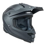 Nitro MX710 Satin Black Youth Helmet