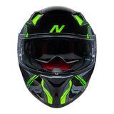 Nitro N501 DVS Fuse Gloss Green/Grey/Black Helmet
