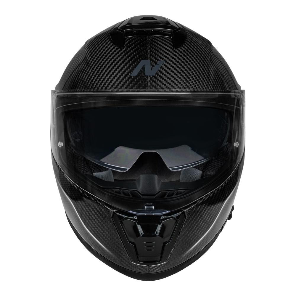 Nitro N916 Gloss Carbon Helmet