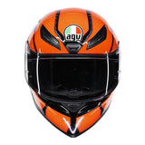 AGV K1 S Speedarmor Gloss Black/Orange/Blue Helmet