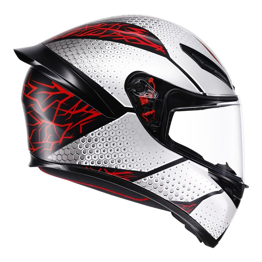 AGV K1 S Speedarmor Matte Black/Grey/Red Helmet