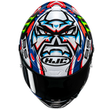 HJC RPHA 1 V2 Carbon Quartararo Le Mans 3 MC-21 Helmet