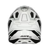 Just1 J40 Speed Gloss Black/White Helmet