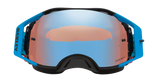 Oakley Airbrake MX Goggles w/Blue Wired Strap & Prizm MX Sapphire Iridium Lenses