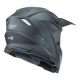 Nitro MX710 Satin Black Youth Helmet