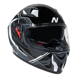 Nitro N501 DVS Fuse Gloss Grey/White/Black Helmet
