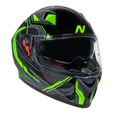 Nitro N501 DVS Fuse Gloss Green/Grey/Black Helmet
