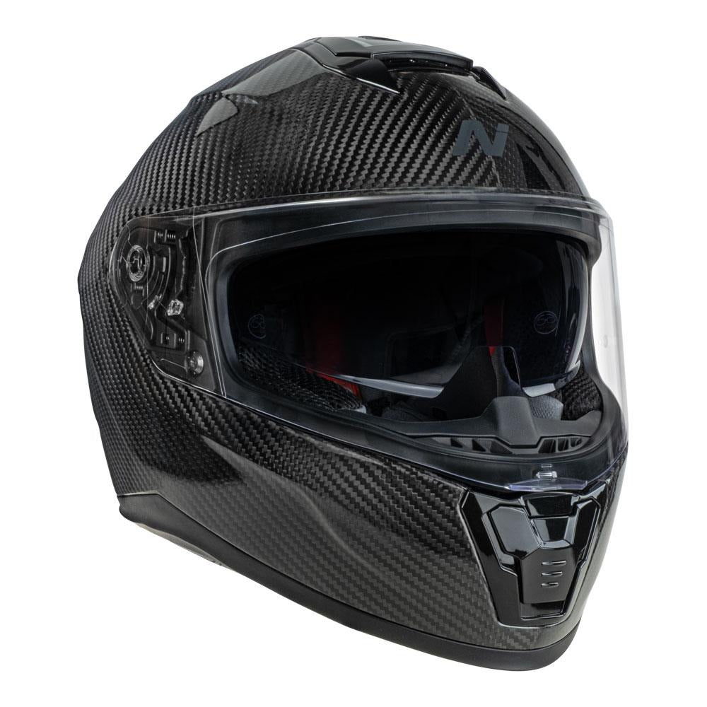 Nitro N916 Gloss Carbon Helmet