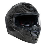 Nitro N916 Gloss Carbon Helmet