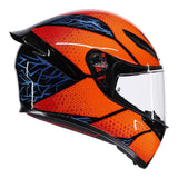 AGV K1 S Speedarmor Gloss Black/Orange/Blue Helmet