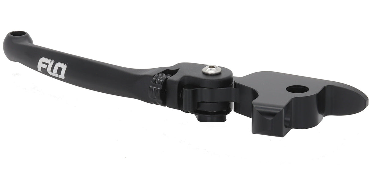 Flo Motorsports FLO-HD-813 MX Levers Black for Harley-Davidson CVO Touring 23-Up/Street Glide/Road Glide 24-Up/Touring 25-Up