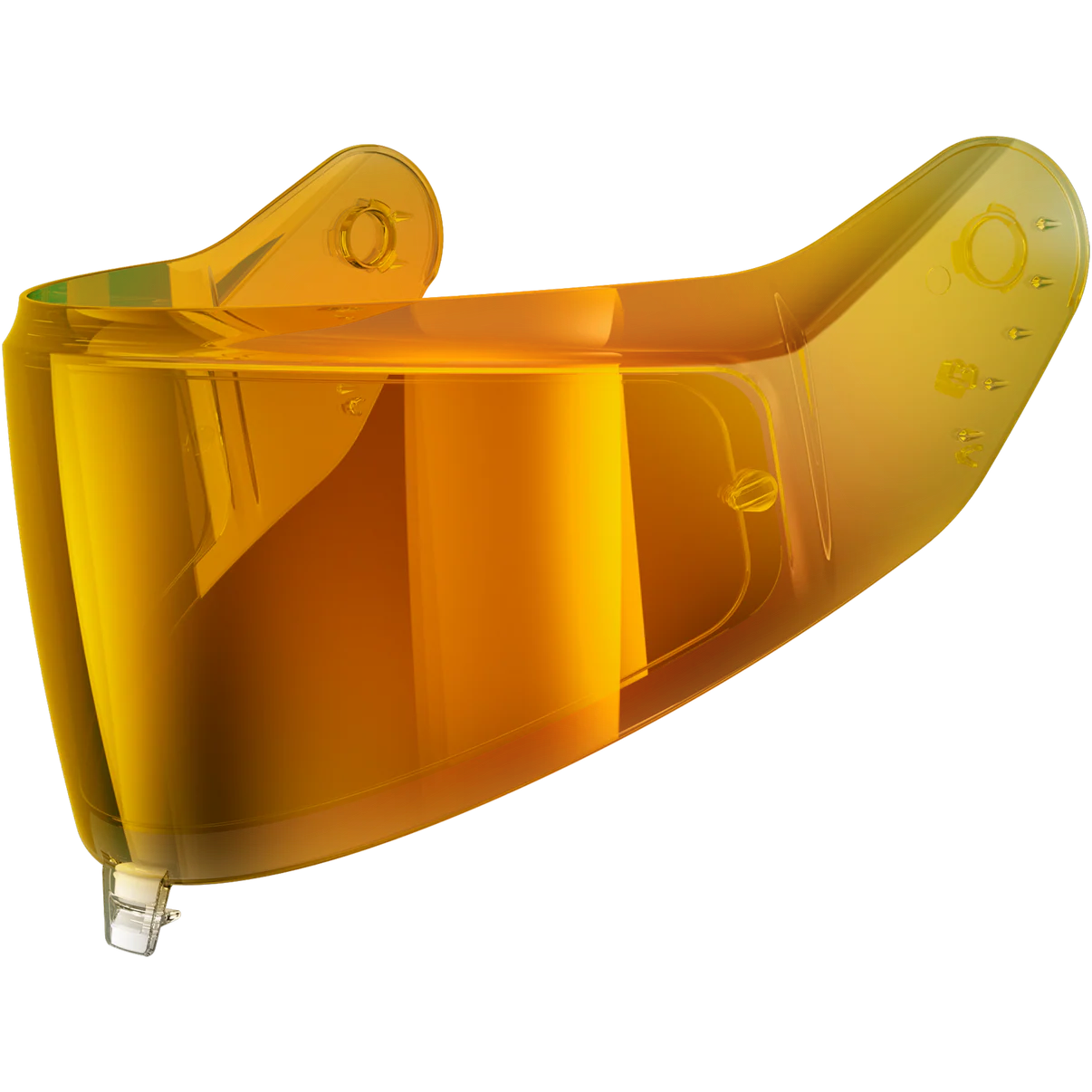 Shark Replacement Iridium Gold Visor for Skwal Cup/D-Skwal i3/Skwal 3/Ridill 2 Helmets